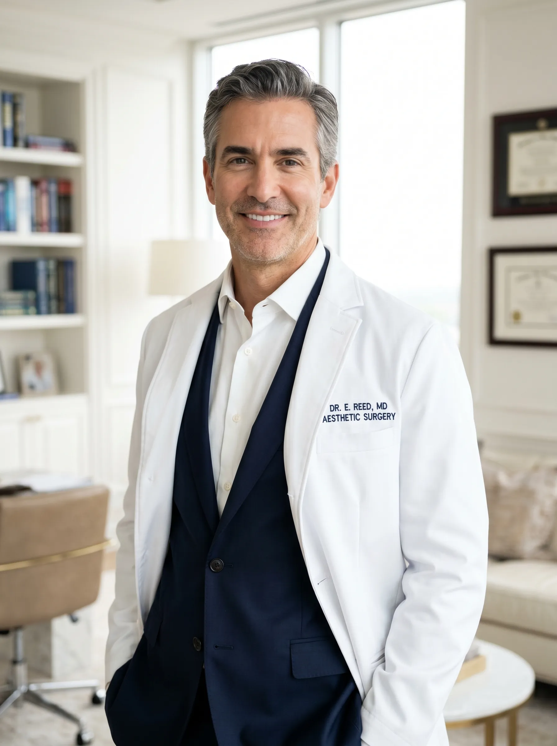 Dr. My Co Tran | Clinical portrait